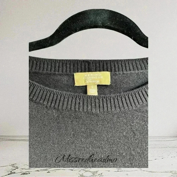 Charter Club Luxury 100% Wool Sweater - Small - Picture 2 of 3